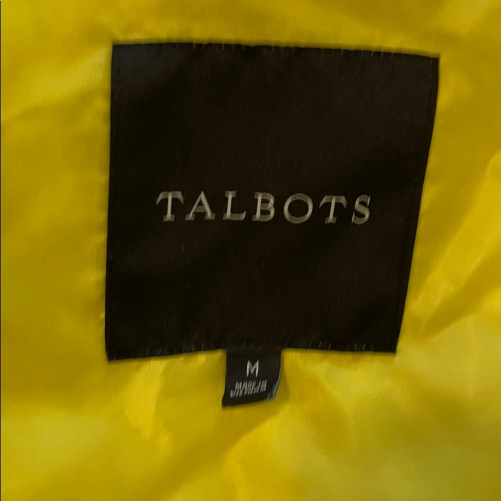 Talbots primaloft jacket M - Picture 3 of 3
